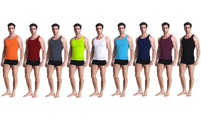 Men's Core Support and  Insta Trim Compression Undershirt