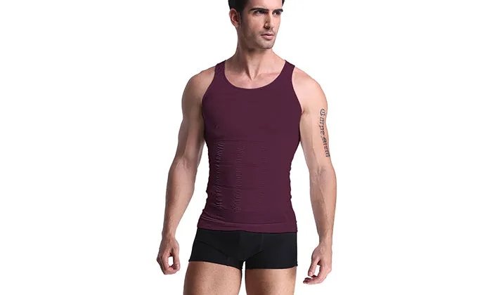 Men's Core Support and  Insta Trim Compression Undershirt