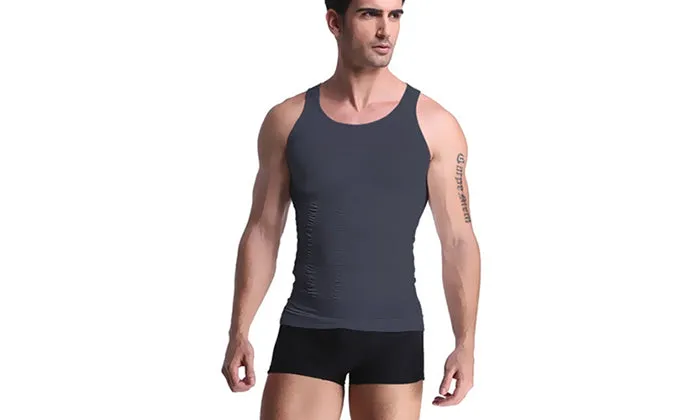 Men's Core Support and  Insta Trim Compression Undershirt
