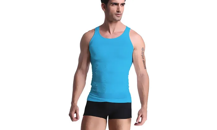 Men's Core Support and  Insta Trim Compression Undershirt