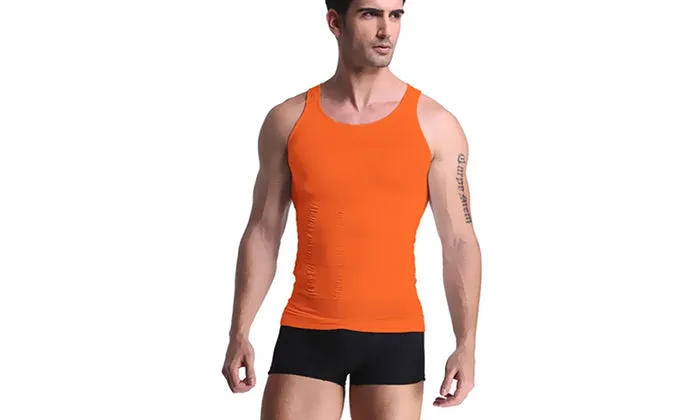 Men's Core Support and  Insta Trim Compression Undershirt