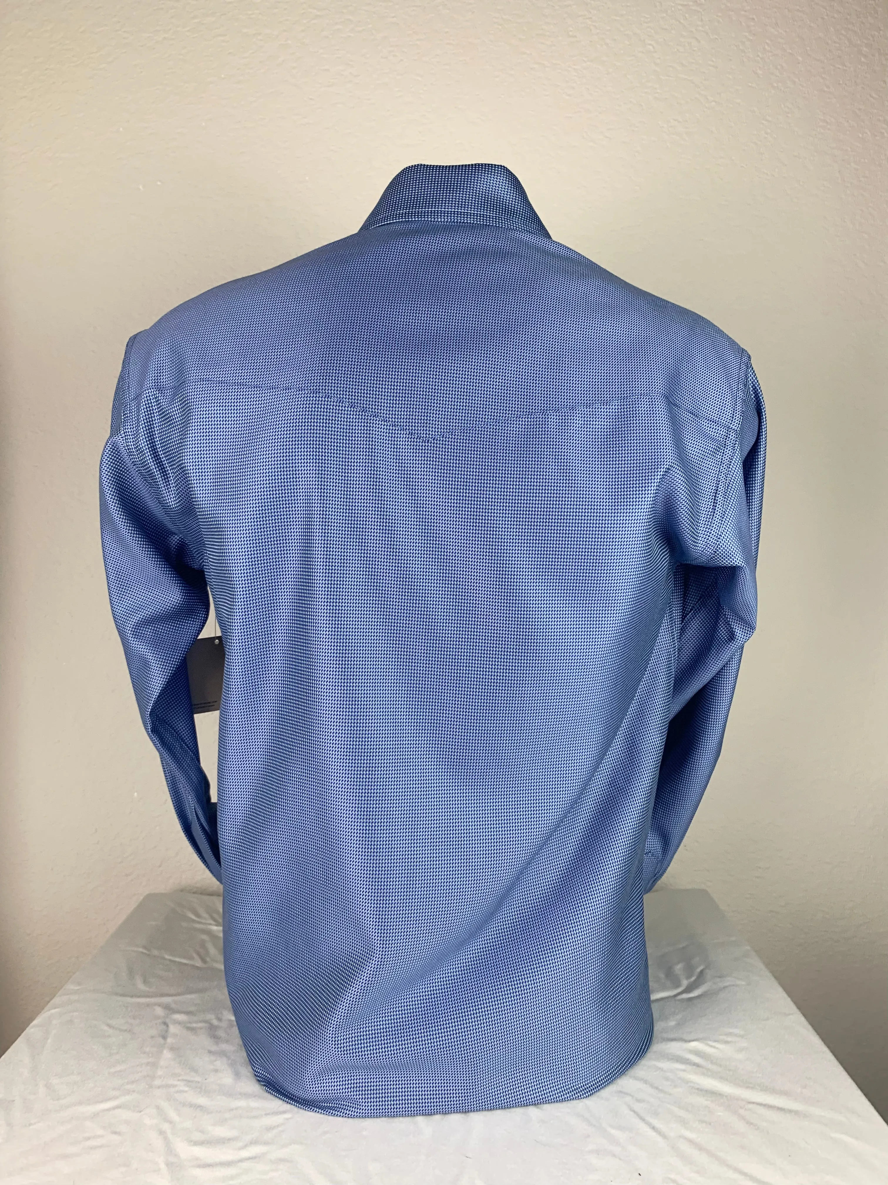 Men's CR Western Pro Blue Jazz Italian Cotton- FINAL SALE