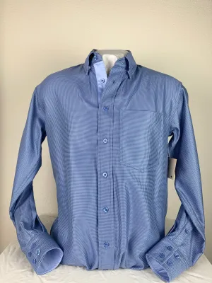 Men's CR Western Pro Blue Jazz Italian Cotton- FINAL SALE