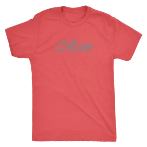 Men's Cycle T-Shirt (grey ink)