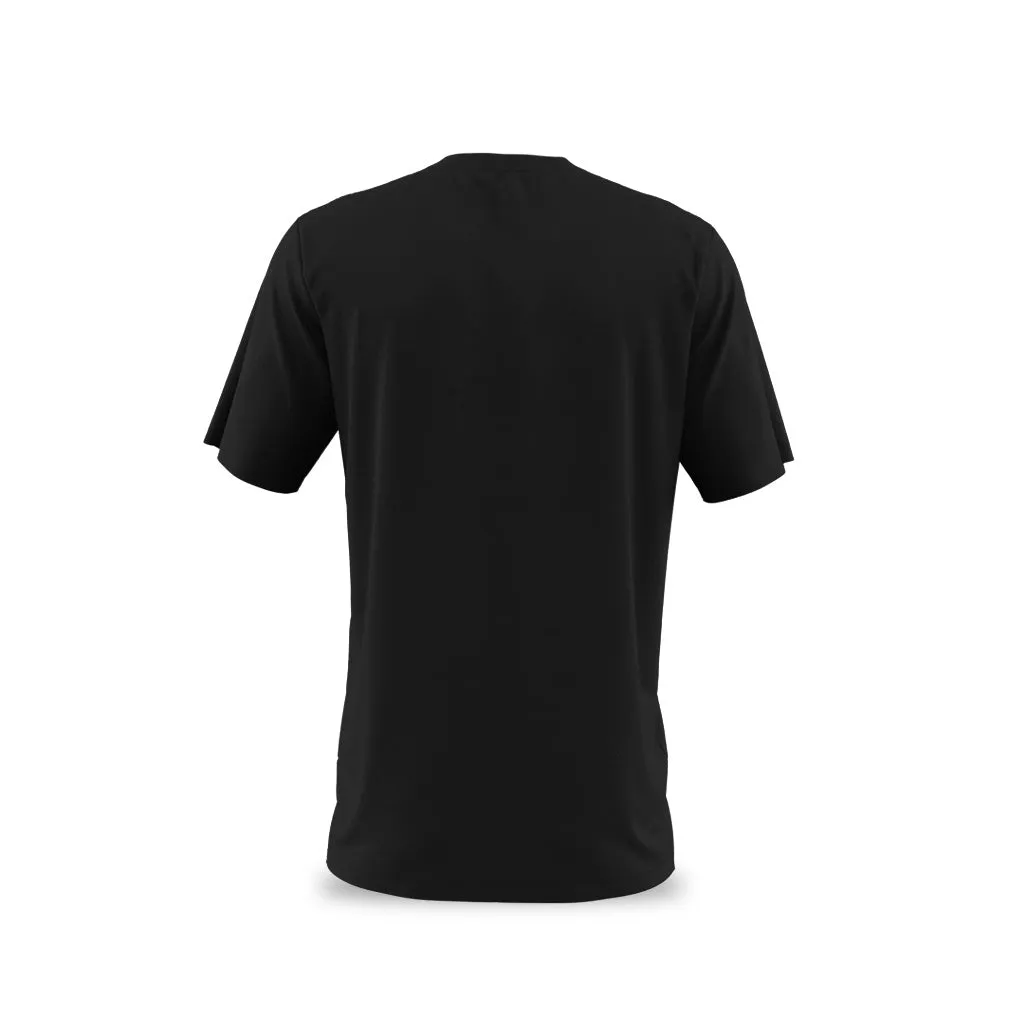 Men's Doppio Black Recycled T Shirt