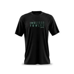 Men's Doppio Black Recycled T Shirt