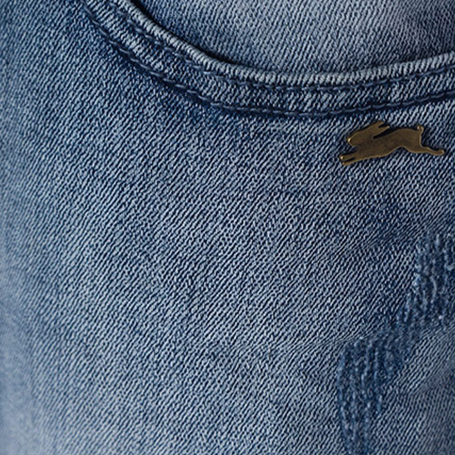 Men's Edward Abrasions Denim Pant