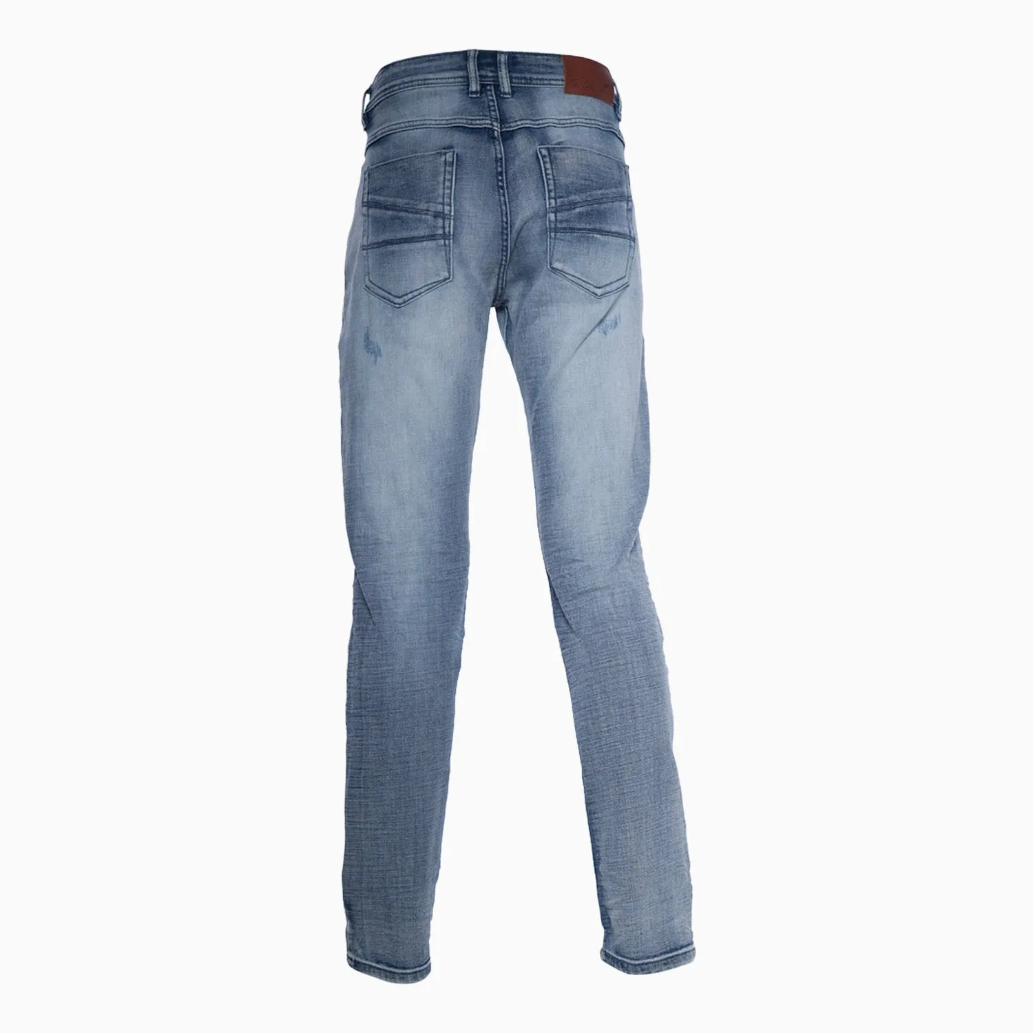 Men's Edward Abrasions Denim Pant