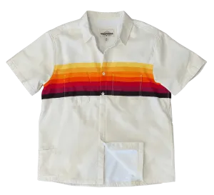 Men’s High Water Shirt - Horizon Stripe, Daybreak