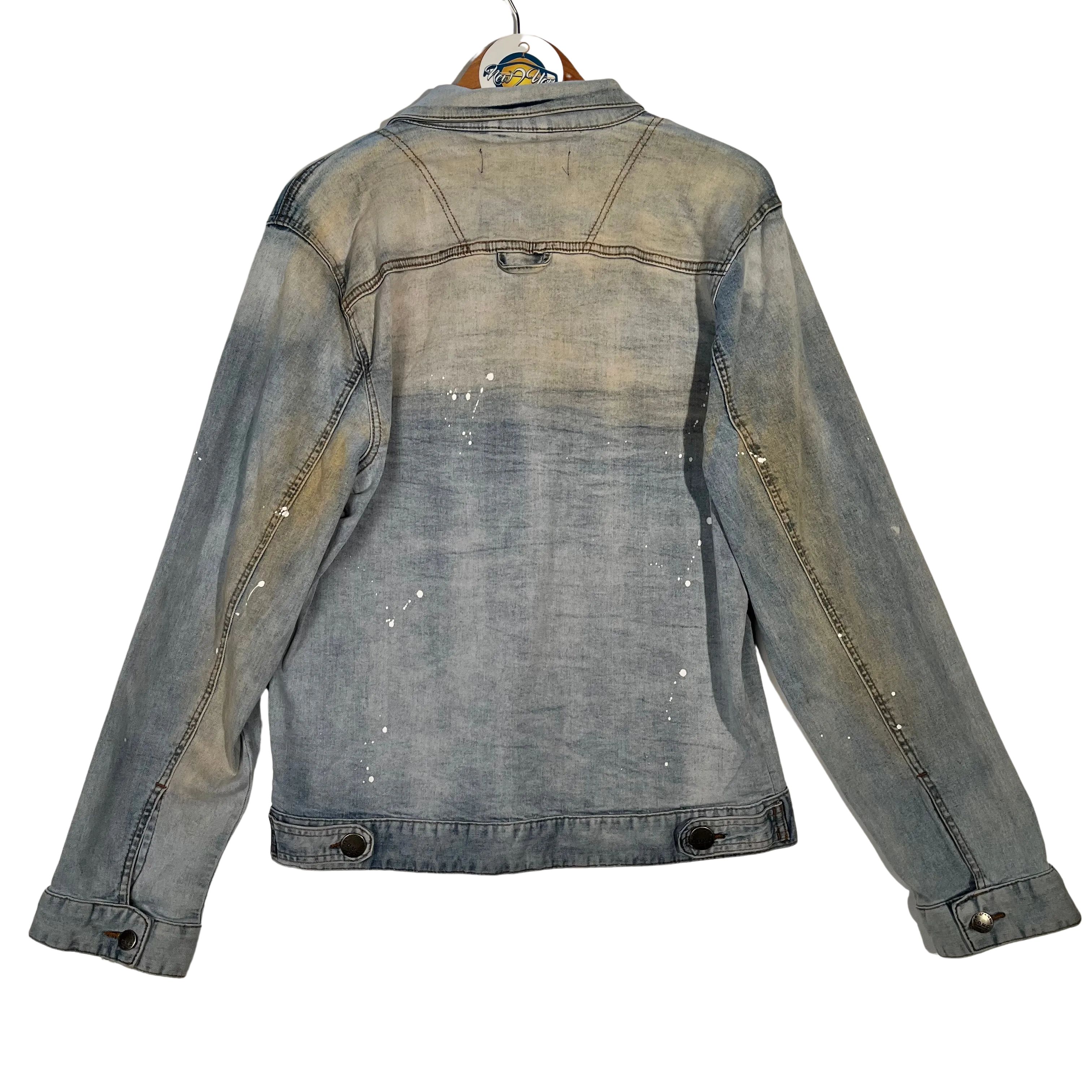 Men's Jean Jacket - Riot Control Jacket