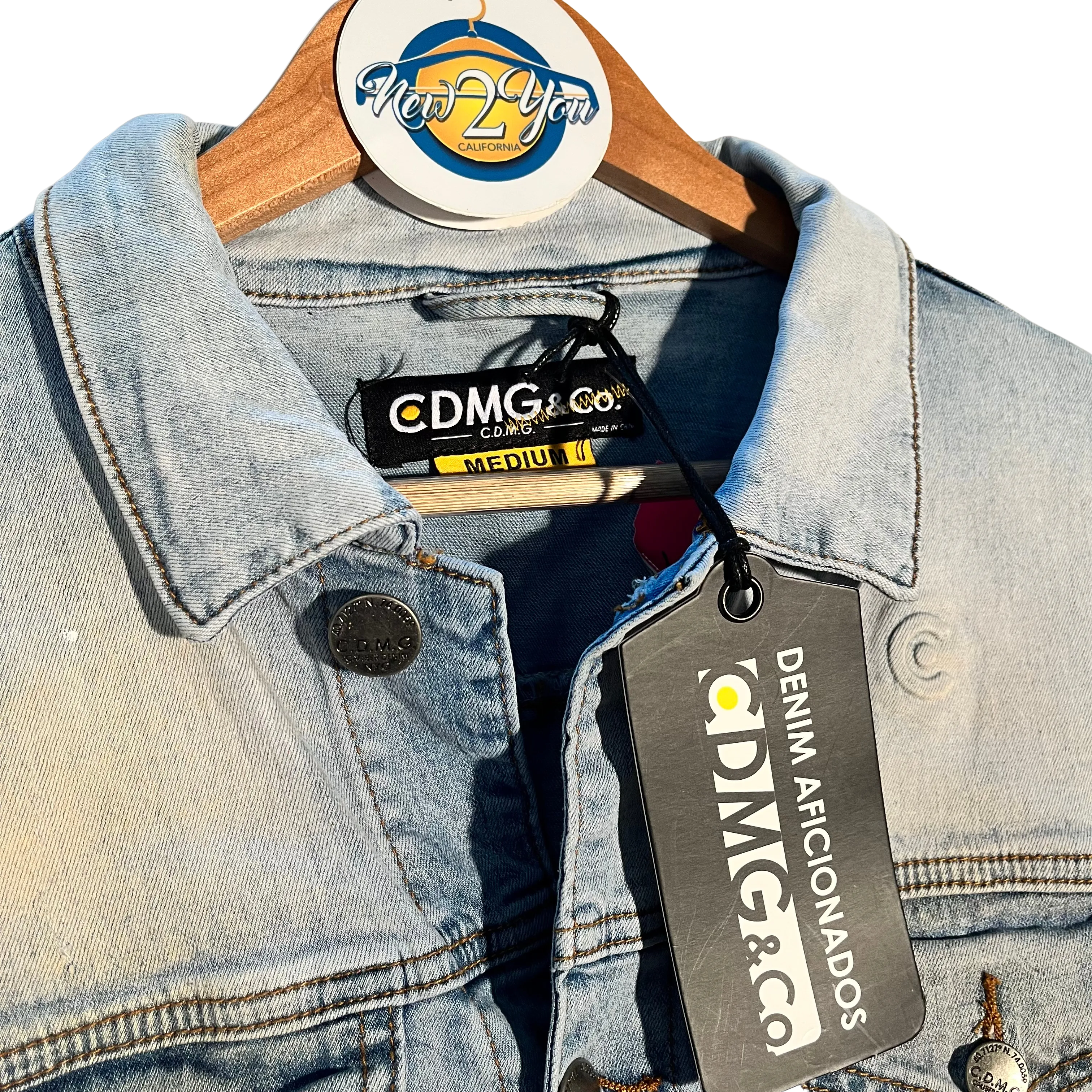 Men's Jean Jacket - Riot Control Jacket