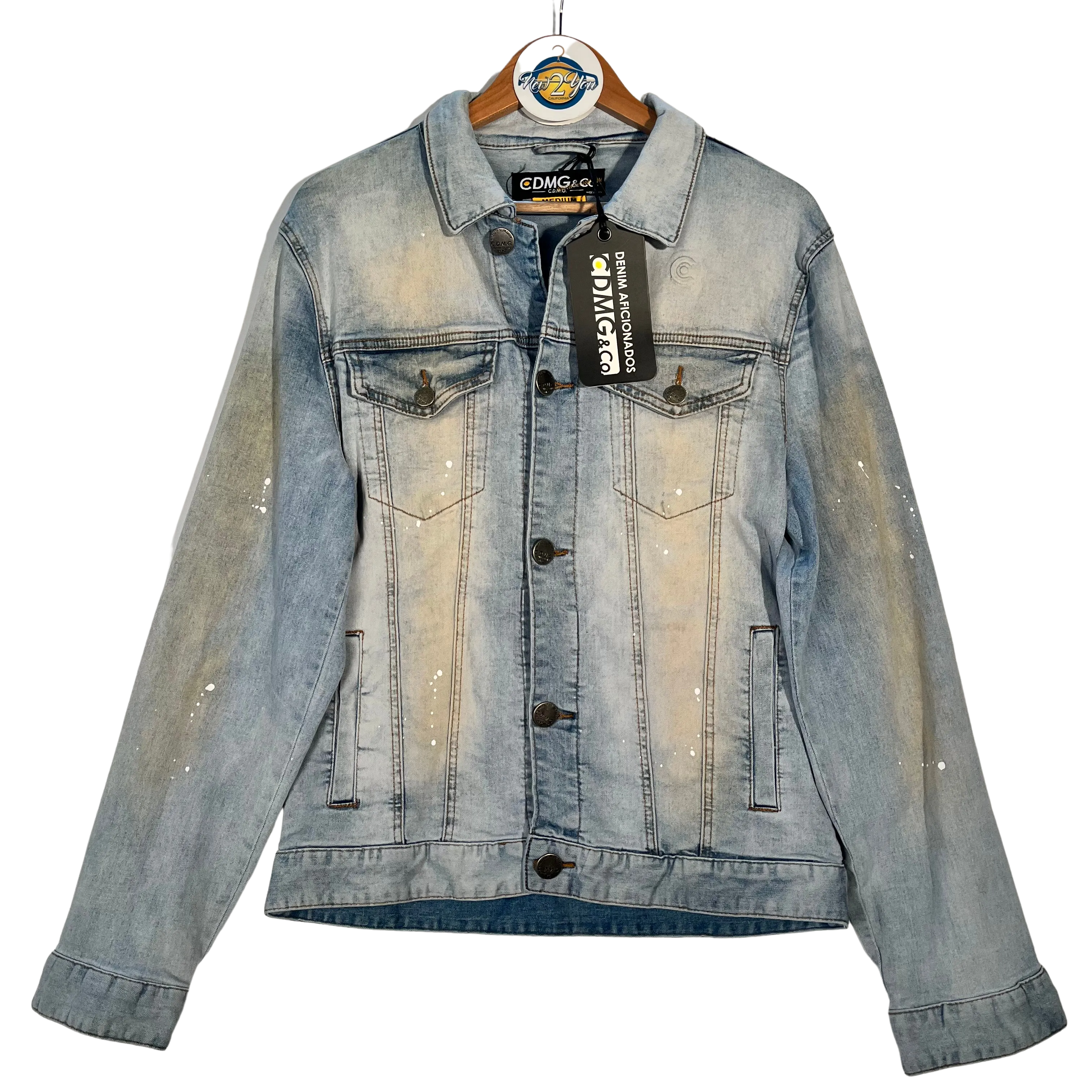 Men's Jean Jacket - Riot Control Jacket