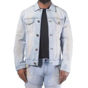 Men's Jean Jacket - Riot Control Jacket