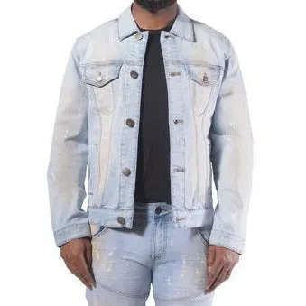 Men's Jean Jacket - Riot Control Jacket