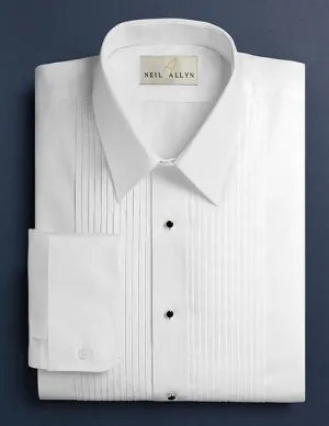 Men's Laydown Collar Tuxedo Shirt