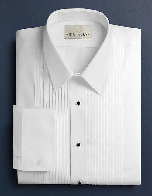 Men's Laydown Collar Tuxedo Shirt