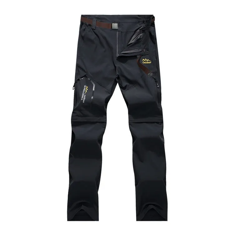 Men's Outdoor Quick Dry Pants
