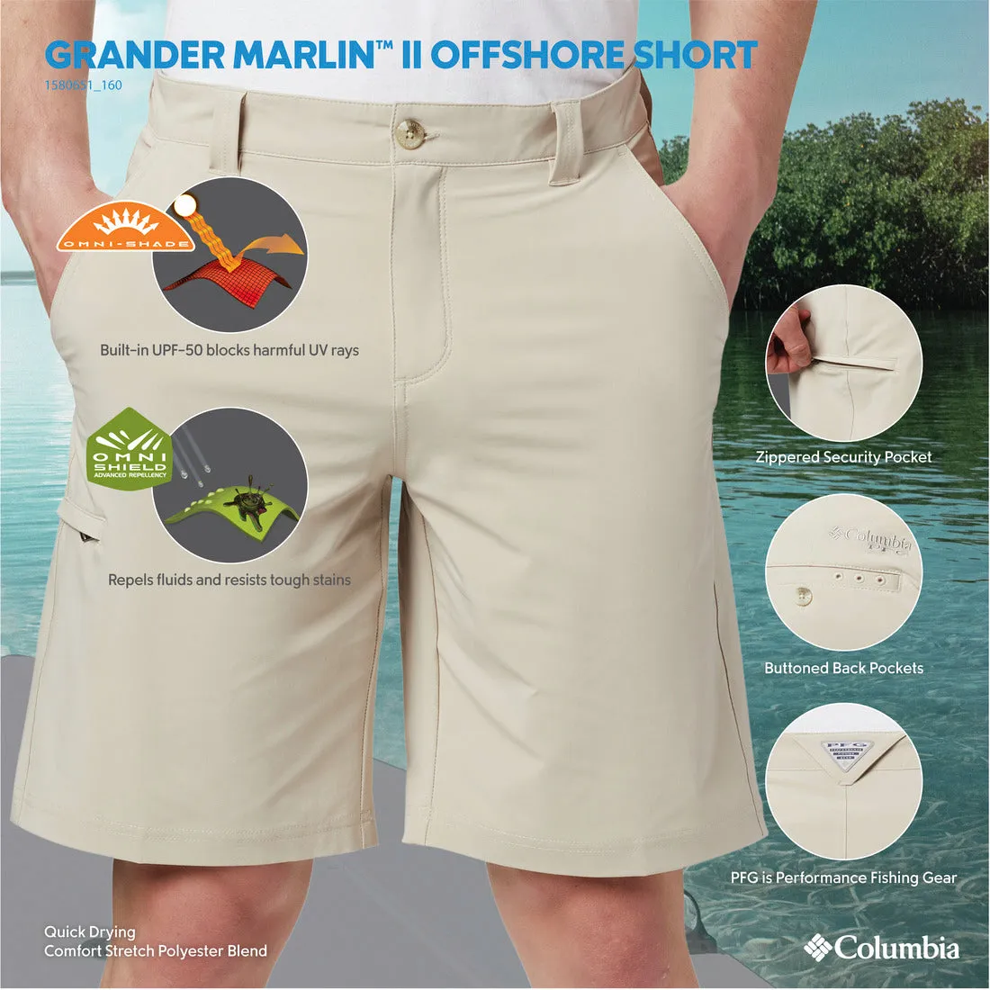 MEN'S PFG GRANDER MARLIN™ II