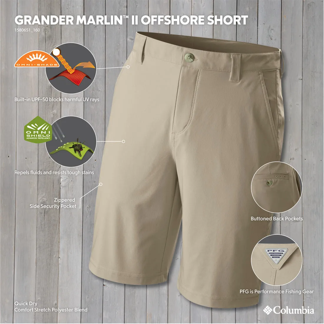 MEN'S PFG GRANDER MARLIN™ II