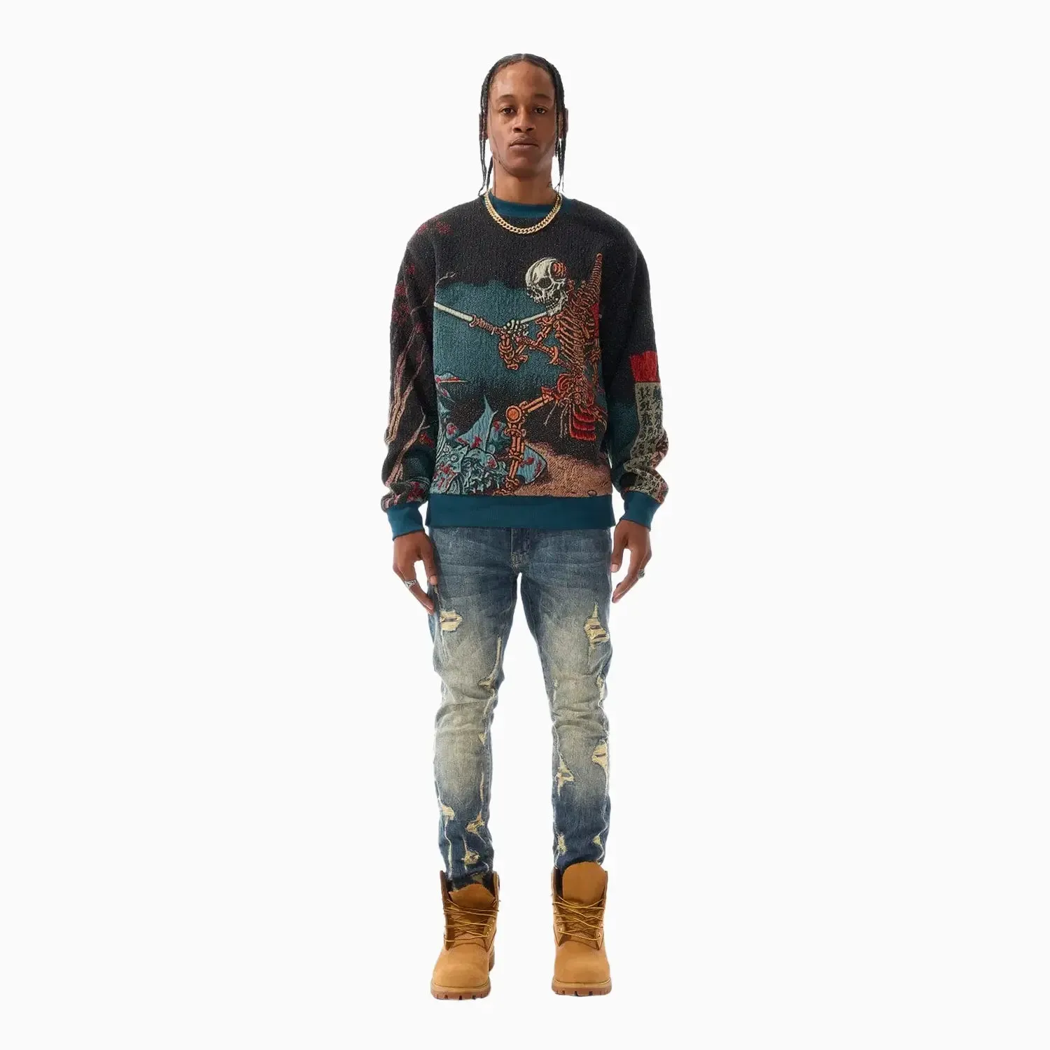 Men's Ross Napoli Denim Pant