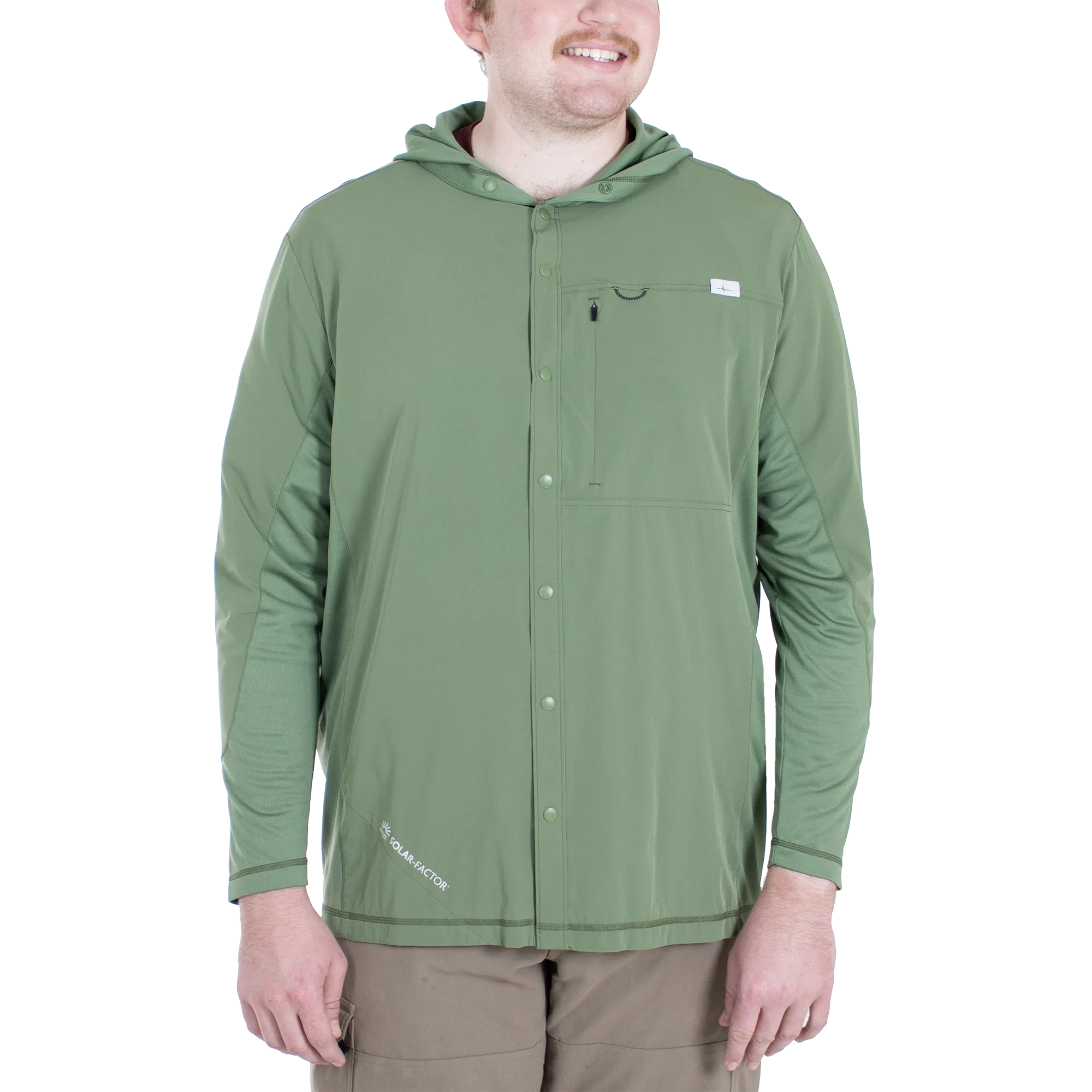 Men's Shadow Series Performance Hybrid Hoodie