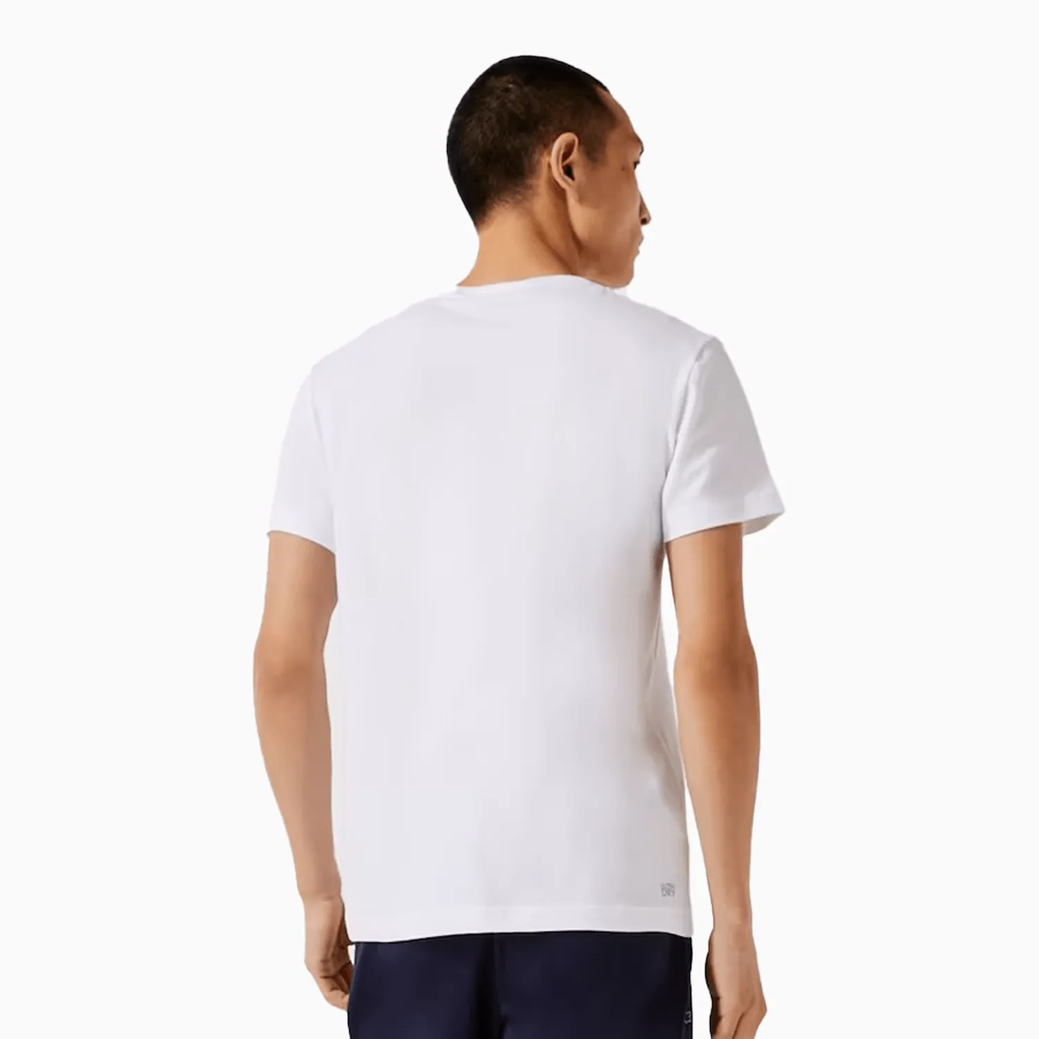 Men's SPORT Regular Fit Crew Neck Printed T Shirt