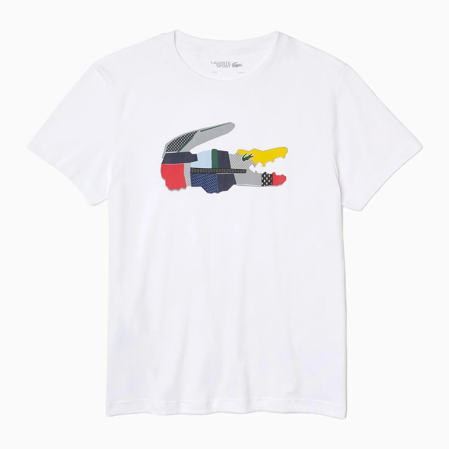 Men's SPORT Regular Fit Crew Neck Printed T Shirt
