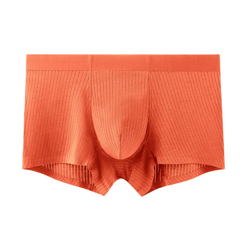 Men's Striped Super Soft Modal Underpants (4-Pack) JEWYEE 1910