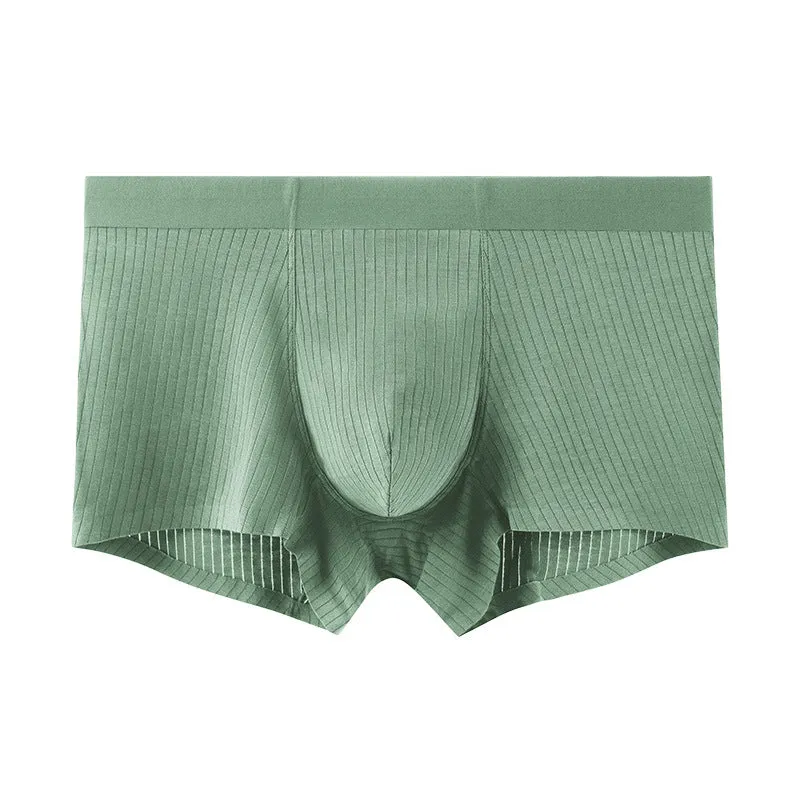 Men's Striped Super Soft Modal Underpants (4-Pack) JEWYEE 1910