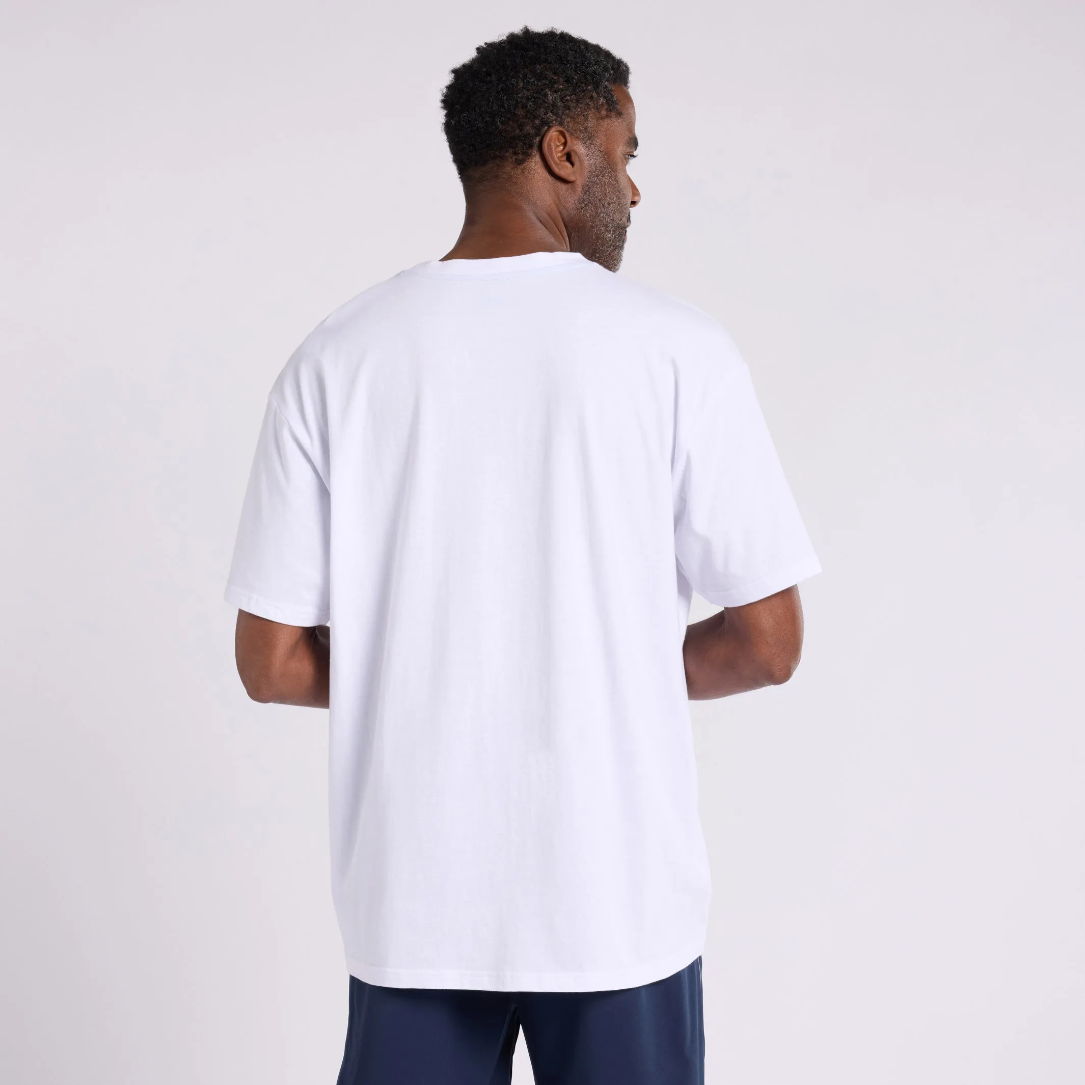 Men's T-Shirt Tennis Court Print