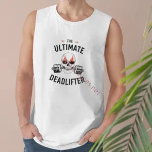 Men's The Ultimate Deadlifter  Sleeveless Muscle Tee