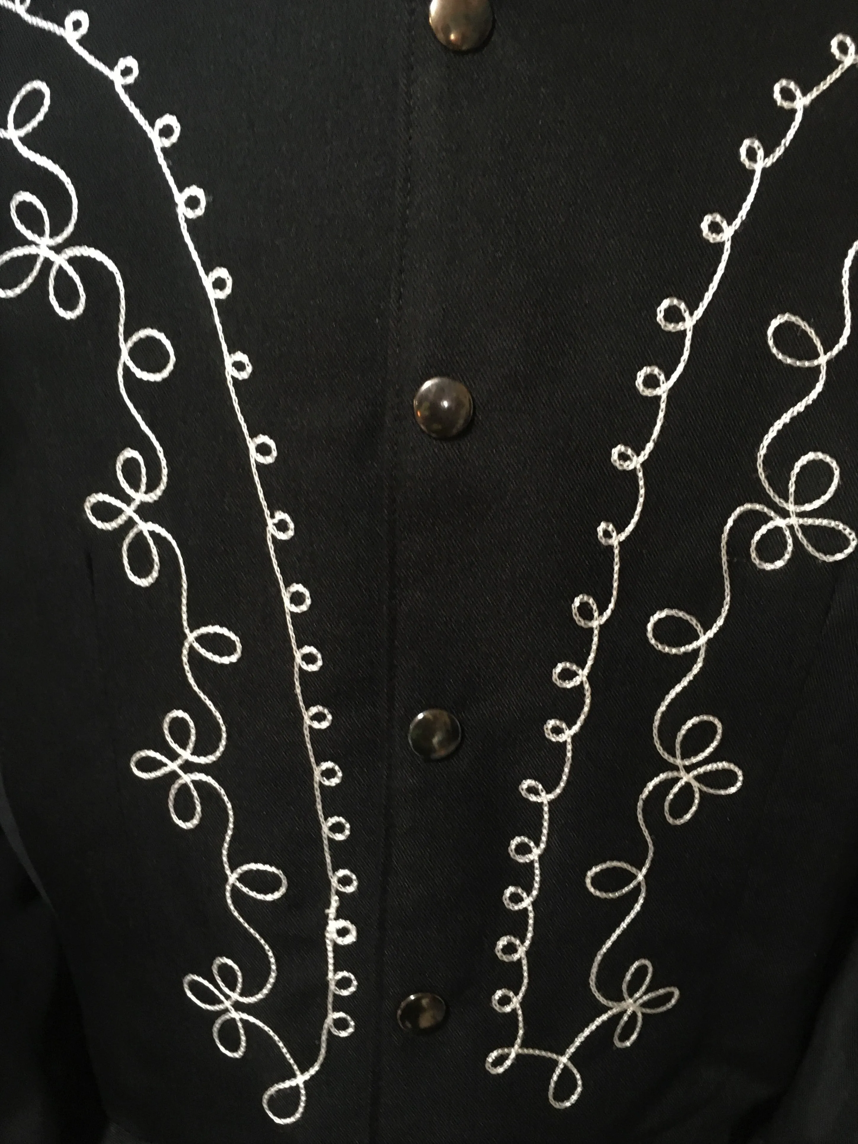 Men's Vintage Inspired Western Jacket Collection: OutWest Bolero