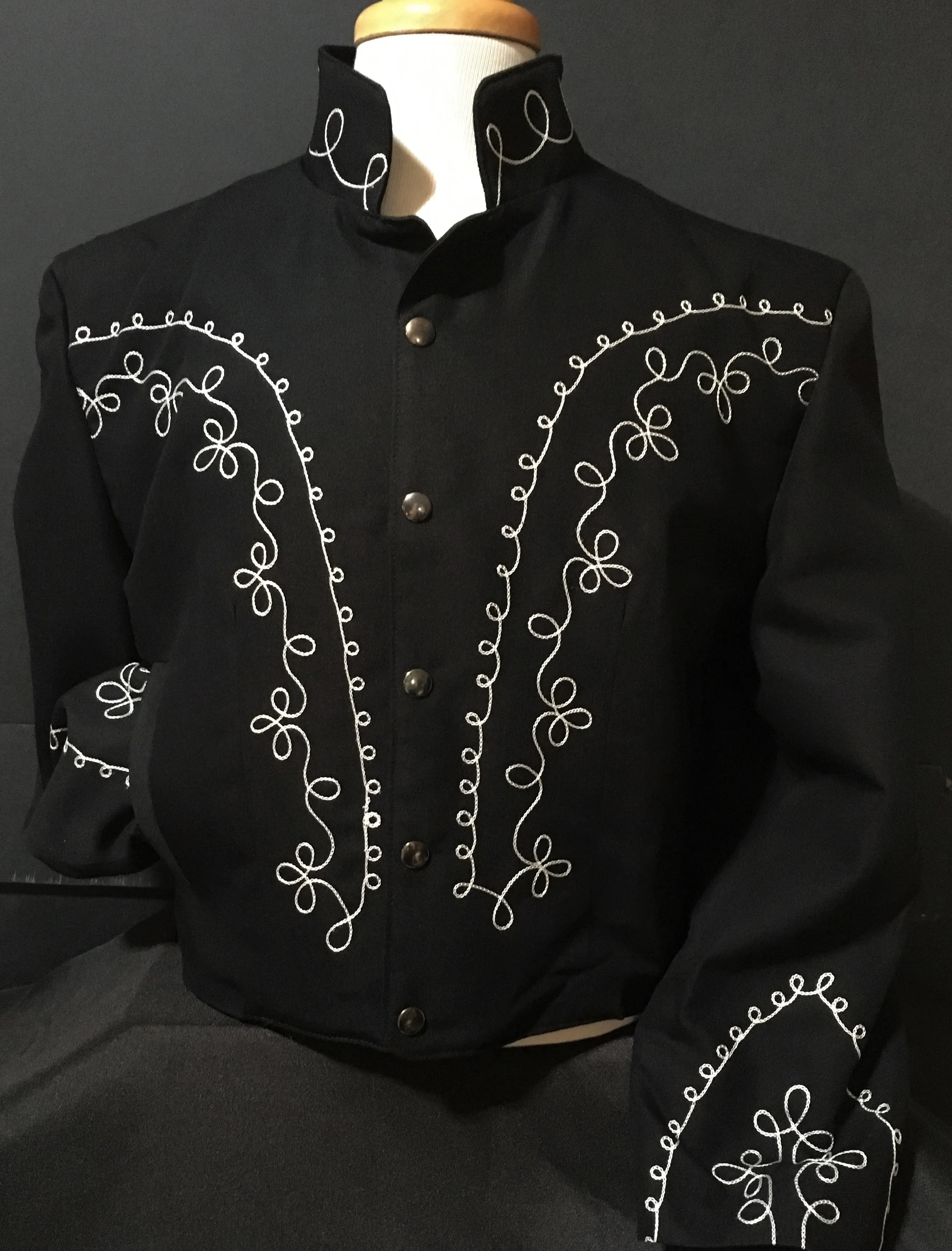 Men's Vintage Inspired Western Jacket Collection: OutWest Bolero