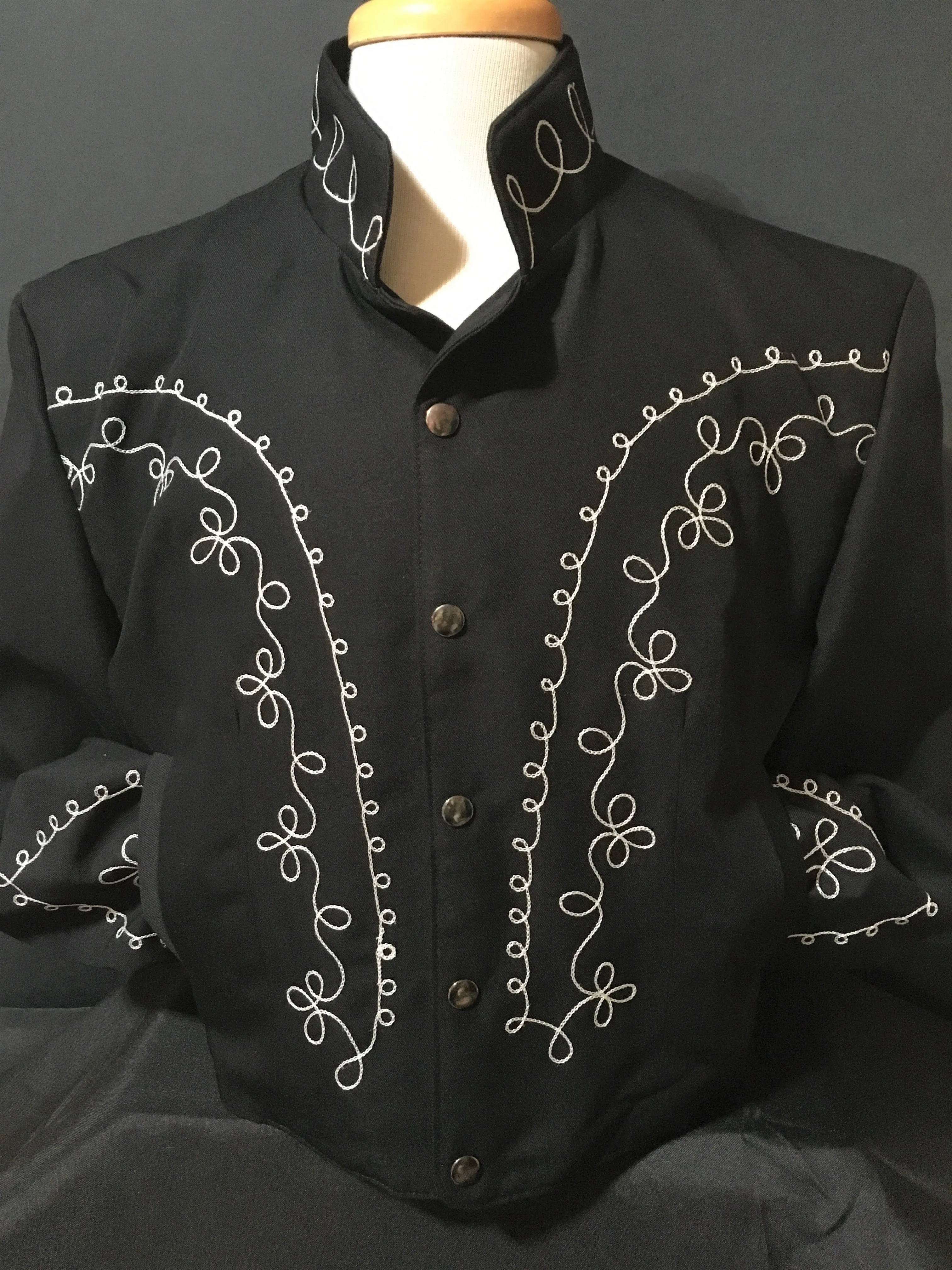 Men's Vintage Inspired Western Jacket Collection: OutWest Bolero