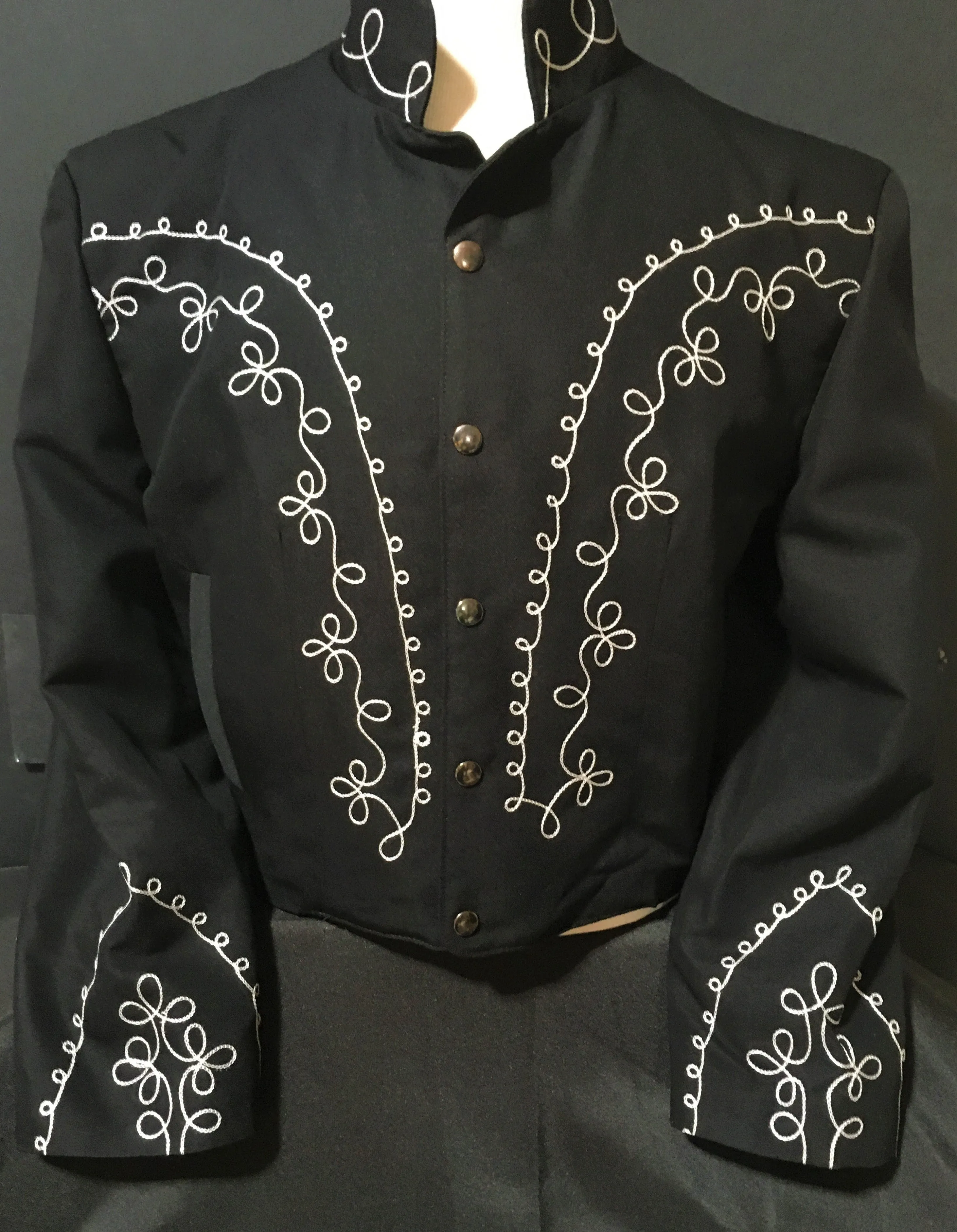 Men's Vintage Inspired Western Jacket Collection: OutWest Bolero