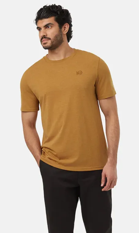 Mens Woodblock Ten T-Shirt