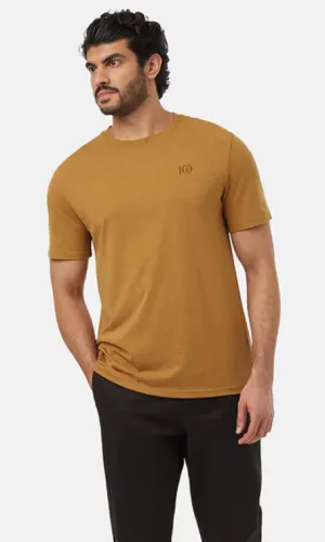 Mens Woodblock Ten T-Shirt