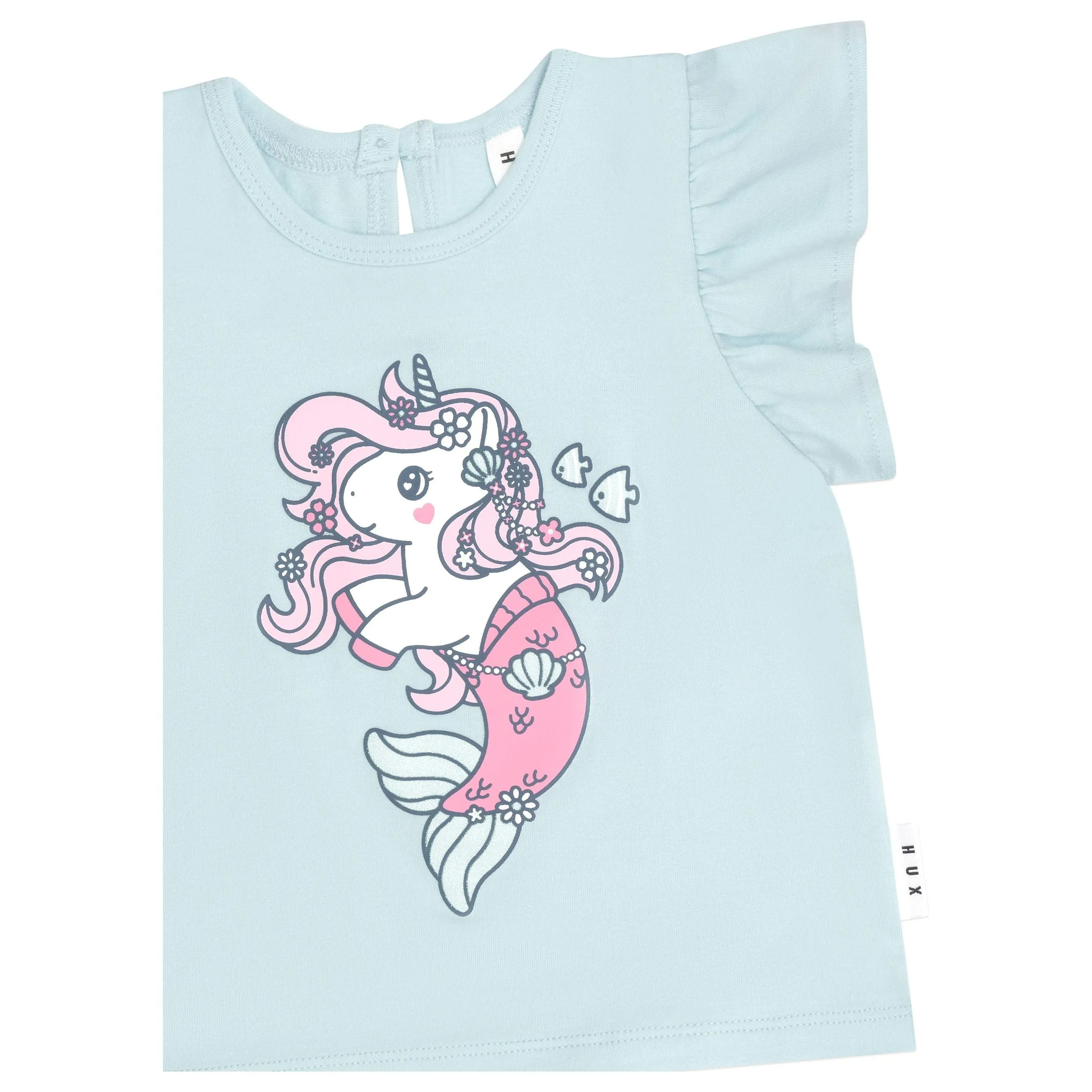 Mercorn Glitter Frill T-Shirt
