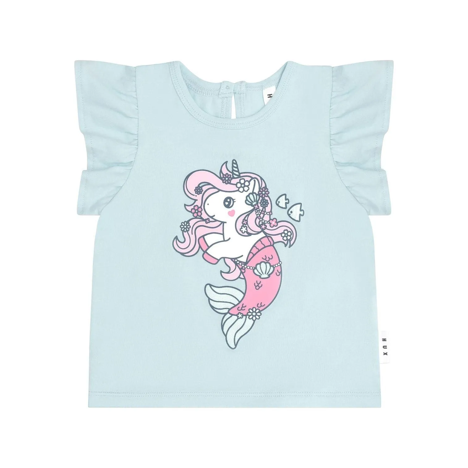 Mercorn Glitter Frill T-Shirt