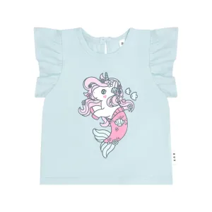 Mercorn Glitter Frill T-Shirt