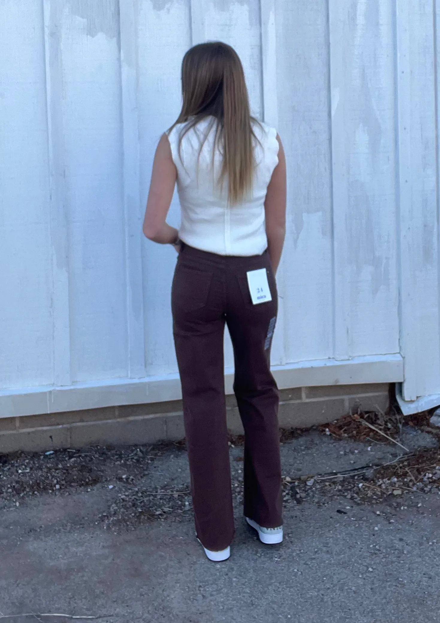 MICA SHR Stretch Wide Leg