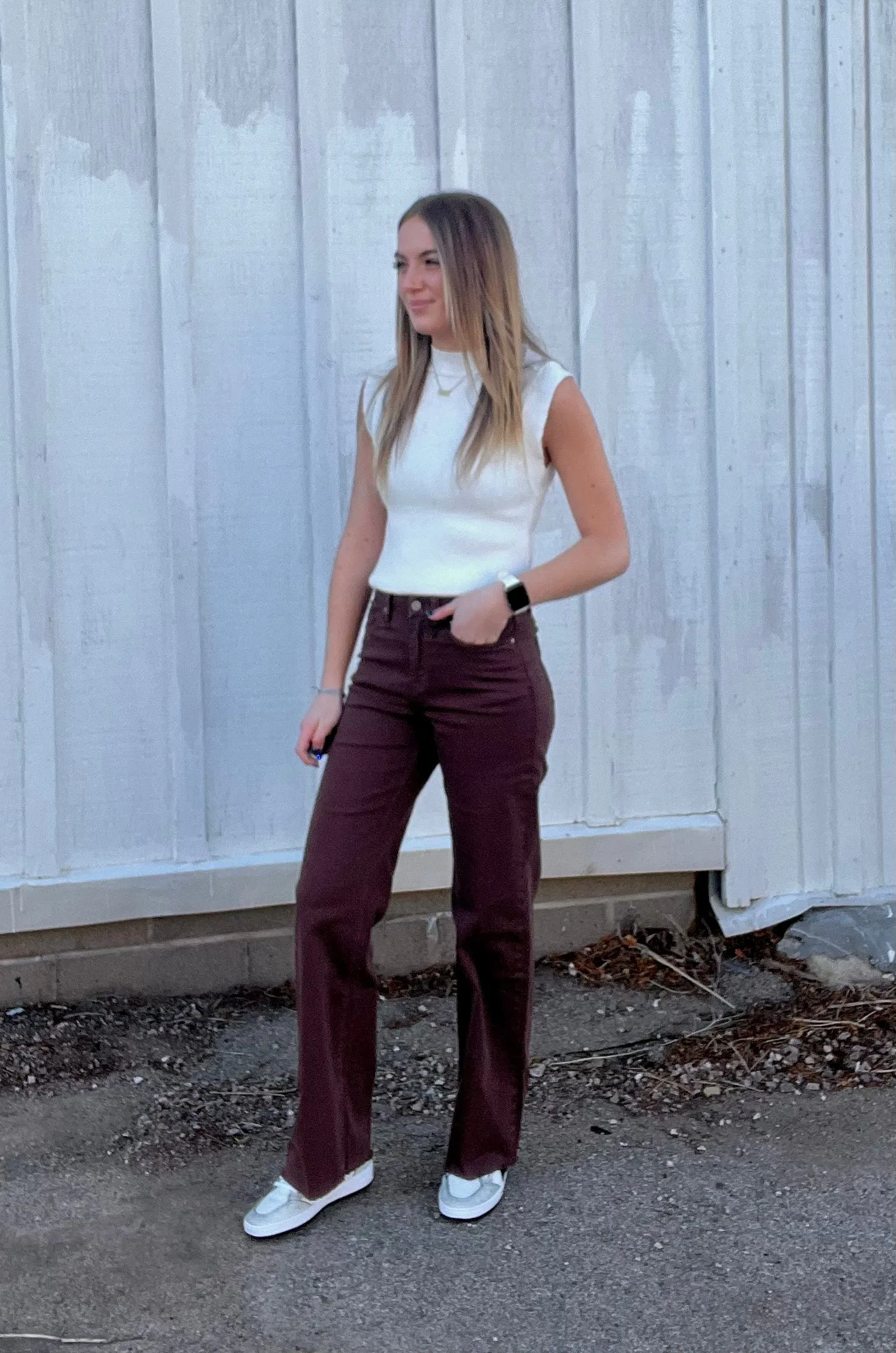 MICA SHR Stretch Wide Leg