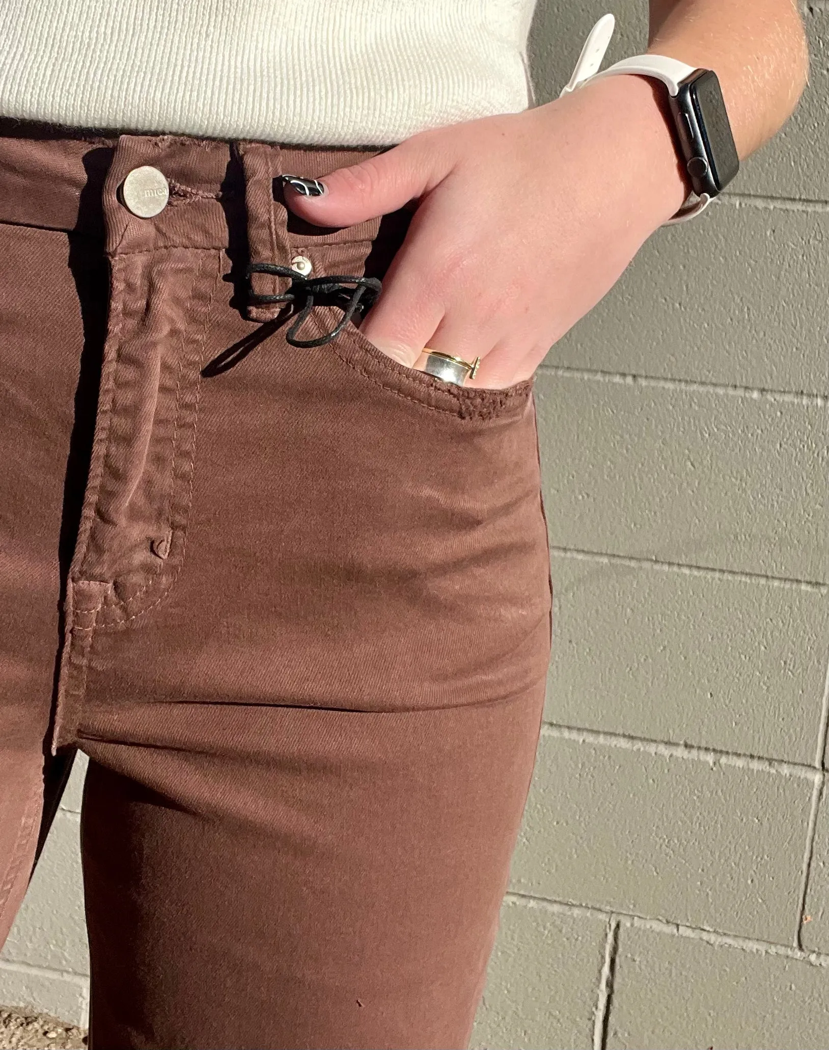 MICA SHR Stretch Wide Leg