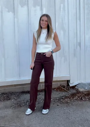 MICA SHR Stretch Wide Leg