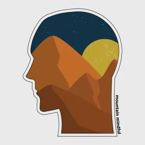 Mindful T-shirt - Male Silhouette