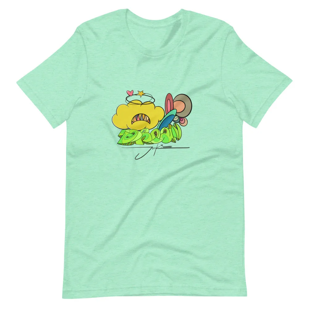 Mint Dream Junkie 2.0 Short-Sleeve Unisex T-Shirt