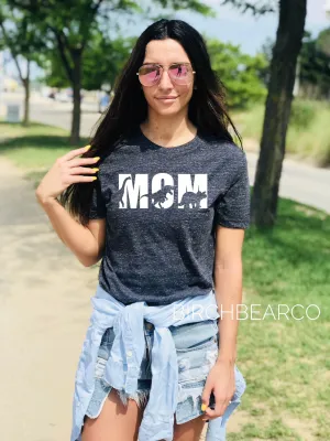 Mom Dinosaur Shirt