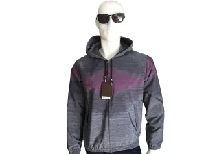 Monogram Constellation Ikat Printed Hooded Shirt