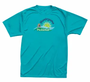 Montezuma Pickleball Club Men's Performance Crew Neck T-Shirt