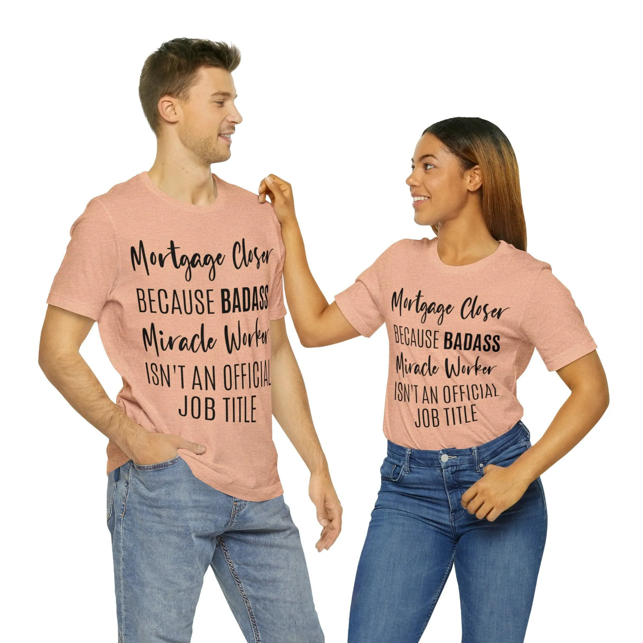 Mortgage Closer Short Sleeve Tee